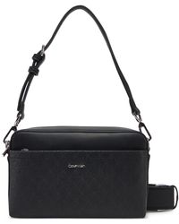 Calvin Klein - Handtasche Ck Must Conv Camera Bag_Mono K60K613021 - Lyst