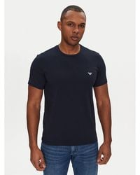 Emporio Armani - 2Er-Set T-Shirts Em000391 Af10776 Mb142 Regular Fit - Lyst
