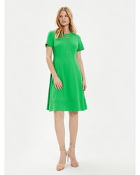 Joseph Ribkoff - Kleid Für Den Alltag 242031 Grün Regular Fit - Lyst