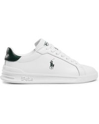 Polo Ralph Lauren - Sneakers Hrt Ct Ii 809829824004 Weiß - Lyst