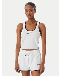 KARL LAGERFELD - Top B2W17087 Slim Fit - Lyst
