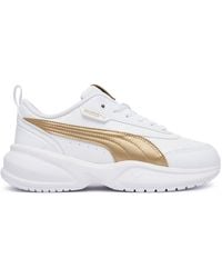 PUMA - Ballerinas Cilia 2 Mode Metallic Glam 408272 01 - Lyst