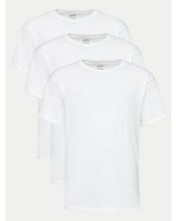 Vans - 3Er-Set T-Shirts Vn000Khd Weiß Regular Fit - Lyst