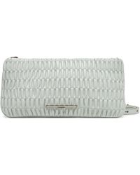 Calvin Klein - Handtasche Rouched Zip Top Bag Lv04K3090G - Lyst