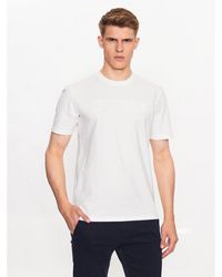 Guess - T-Shirt Alphy Z2Yi11 J1314 Weiß Regular Fit - Lyst