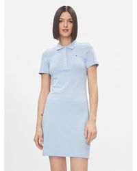 Tommy Hilfiger - Kleid Für Den Alltag 1985 Ww0Ww37853 Slim Fit - Lyst