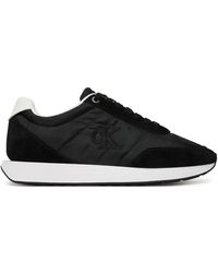 Calvin Klein - Sneakers Retro Runner Lace Up Nylon Mg Yw0Yw01990 - Lyst