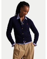 Polo Ralph Lauren - Strickjacke 211972104004 Slim Fit - Lyst