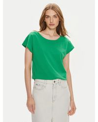 ONLY - Bluse May 15286933 Grün Regular Fit - Lyst