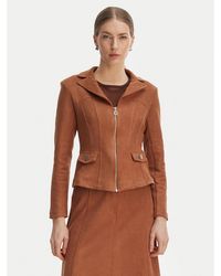 Rinascimento - Jacke Aus Kunstleder Cfc0127914003 Slim Fit - Lyst