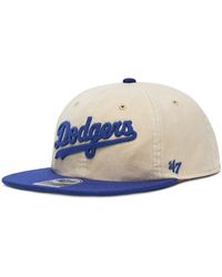 '47 - Cap Mlb La Dodgers Fieldstone '47 Captain Rl B-Fldst12Htp - Lyst