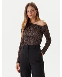 Guess - Bluse W5Bp08 K1492 Slim Fit - Lyst