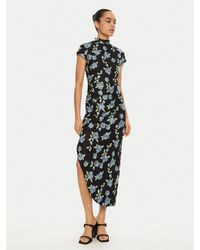 ROTATE BIRGER CHRISTENSEN - Kleid Für Den Alltag 113634 Regular Fit - Lyst