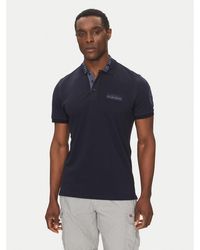 Napapijri - Poloshirt E-Amundsen Np0A4In9 Regular Fit - Lyst