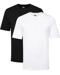 Quiksilver - T-Shirt-Set Salt Water Eqyzt08203 Regular Fit - Lyst