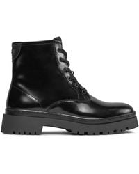 GANT - Schnürstiefeletten Aligrey Mid Boot 27541323 - Lyst