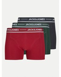 Jack & Jones - 3Er-Set Boxershorts Claus 12266069 - Lyst