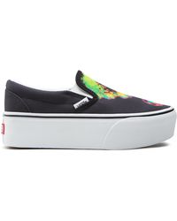Vans - Sneakers Aus Stoff Classic Slip-O Vn0A7Q5Rbml1 - Lyst