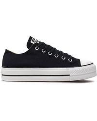 Converse - Sneakers Aus Stoff Ctas Lift Ox 560250C - Lyst