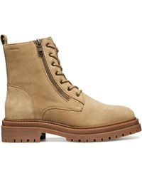 Geox - Schnürstiefeletten D Iridea D16Hrf 00022 C5010 - Lyst