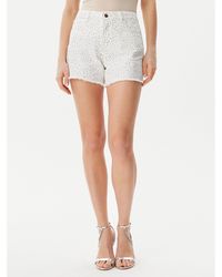 Guess - Stoffshorts W5Gd74D5N91 Regular Fit - Lyst