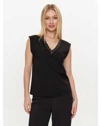 Lola Casademunt - Bluse Ms2415028 Relaxed Fit - Lyst