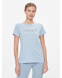 Armani Exchange - T-Shirt 3Dyt13 Yj8Qz 15Dd Regular Fit - Lyst