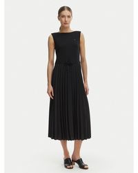 Tommy Hilfiger - Kleid Für Den Alltag Ww0Ww49312 Regular Fit - Lyst