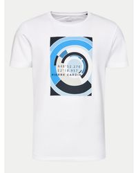 Pierre Cardin - T-Shirt 21050/000/2101 Weiß Modern Fit - Lyst