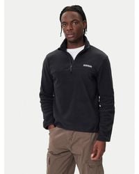 Napapijri - Fleecejacke T-Dergana Np0A88Uz Regular Fit - Lyst