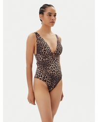 Hunkemöller - Badeanzug Luxe Animalia 301743 - Lyst