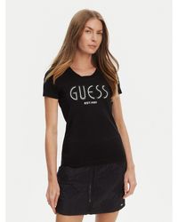 Guess - T-Shirt W5Yi05 J1314 Regular Fit - Lyst