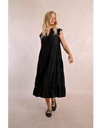 Molly Bracken - Robe longue à multi-volants - Lyst