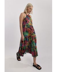 Molly Bracken Robe longue estivale à motif floral - Multicolore