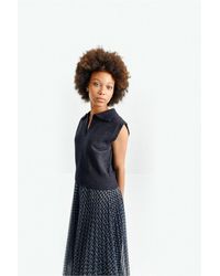 Molly Bracken - Pull sans manches col polo - Lyst