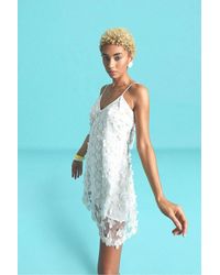 Molly Bracken - Robe à bretelles en tulle à fleur - Lyst