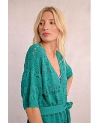 Molly Bracken - Gilet nouable en maille - Lyst