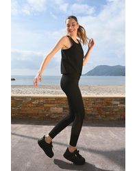 Legging bande transparente hotsell