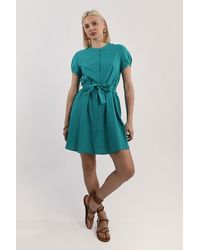 Molly Bracken - Robe courte en coton - Lyst