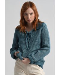 Molly Bracken - Pull large col polo - Lyst