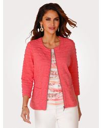 BARBARA LEBEK Vestje Koraal - Oranje