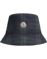 Moncler - Gorro De Pescador Reversible, Hombre, Talla - Lyst