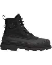 Moncler - Stivali Stringati Vera Sheal, Uomo, Taglia - Lyst