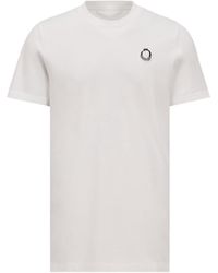 Moncler - T-shirt à empiècement logo - Lyst