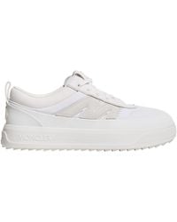 Moncler - Moncler Altive Nubuck & Suede Trainers - Lyst