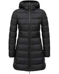Moncler - Moncler Gie Hooded Long Down Jacket - Lyst