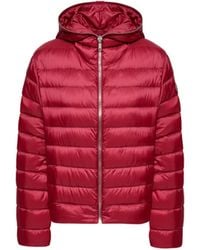 Moncler - Moncler Ziplock Hooded Short Down Jacket - Lyst