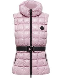 Moncler - Emilion Square-Quilted Down Gilet - Lyst