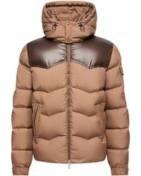 Moncler - Moncler Ravelis Hooded Zig-Zag Quilted Short Down Jacket - Lyst