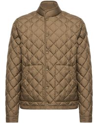 Moncler - Moncler Oise Diamond Quilted Short Down Jacket - Lyst